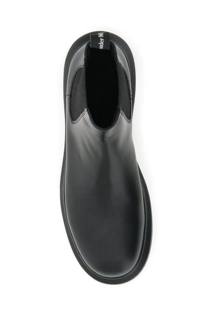 商品Alexander McQueen|Alexander McQueen Hybrid Chelsea Boots,价格¥2775,第3张图片详细描述