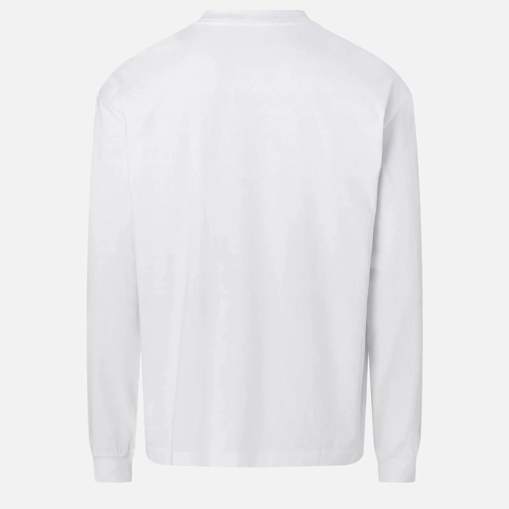 商品Calvin Klein|Calvin Klein Jeans Striped Logo Cotton T-Shirt,价格¥270,第2张图片详细描述