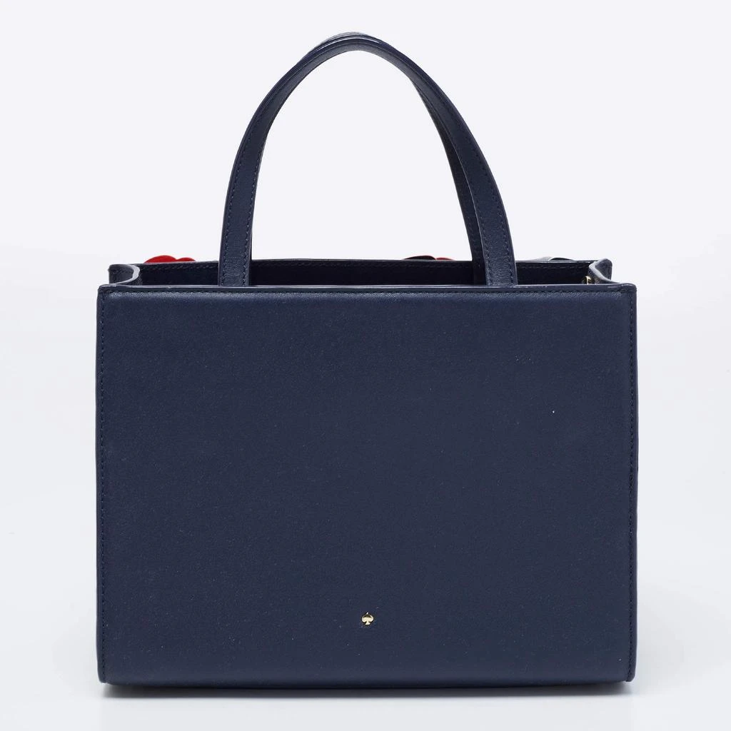 商品Kate Spade|Kate Spade Multicolor Leather Floral Applique Daisy Lane Sam Tote,价格¥1663,第4张图片详细描述