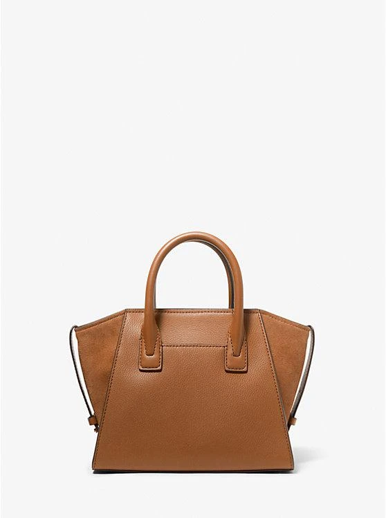 商品Michael Kors|Avril Small Leather Top-Zip Satchel,价格¥1112,第4张图片详细描述