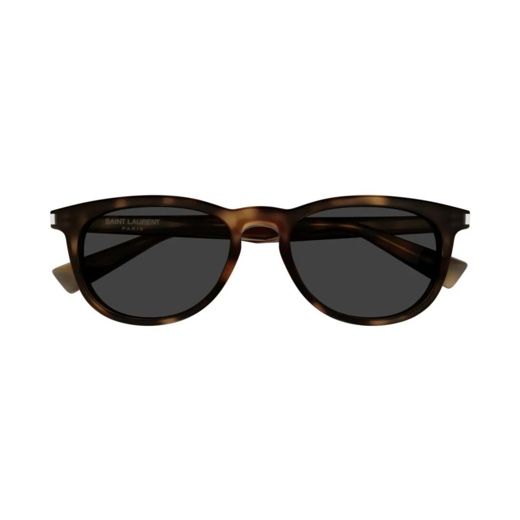 商品Yves Saint Laurent|Saint Laurent Eyewear Oval-Frame Sunglasses,价格¥2442,第1张图片
