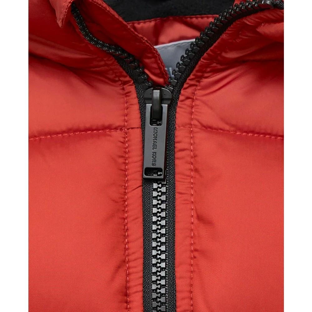 商品Michael Kors|Baby Boys Heavy Weight Fleece Puffer Jacket,价格¥485,第3张图片详细描述