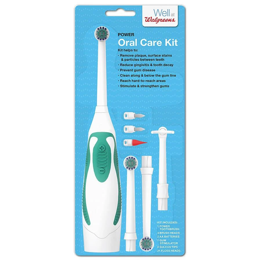 商品Walgreens|Oral Care Kit,价格¥41,第1张图片