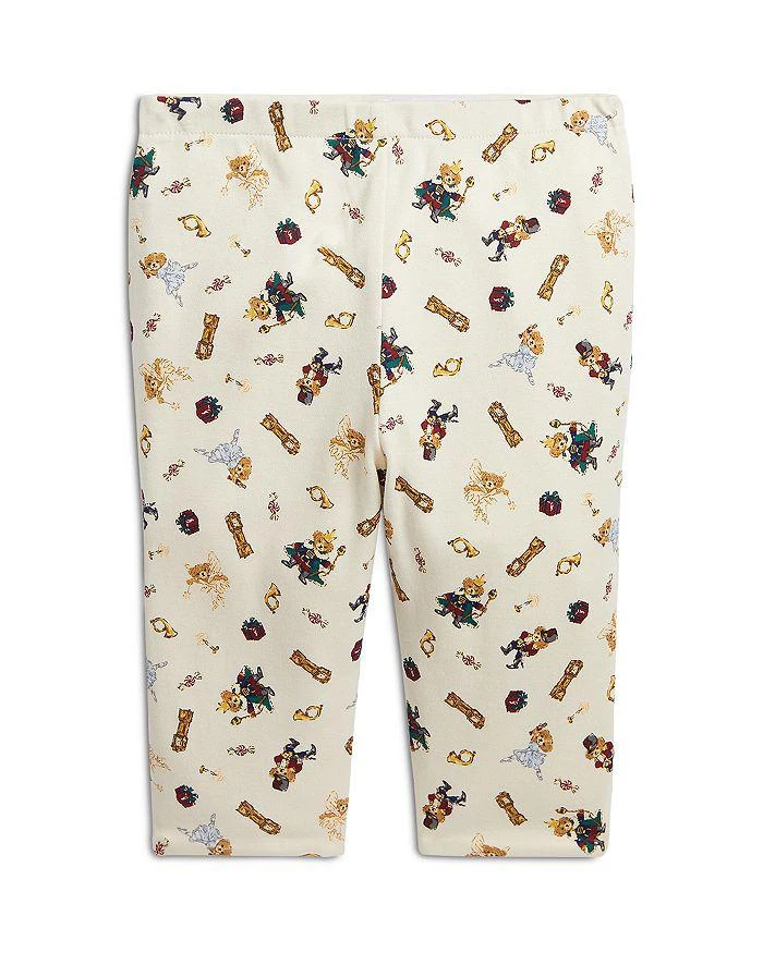 商品Ralph Lauren|Boys' Polo Bear Reversible Cotton Pants - Baby,价格¥185,第2张图片详细描述