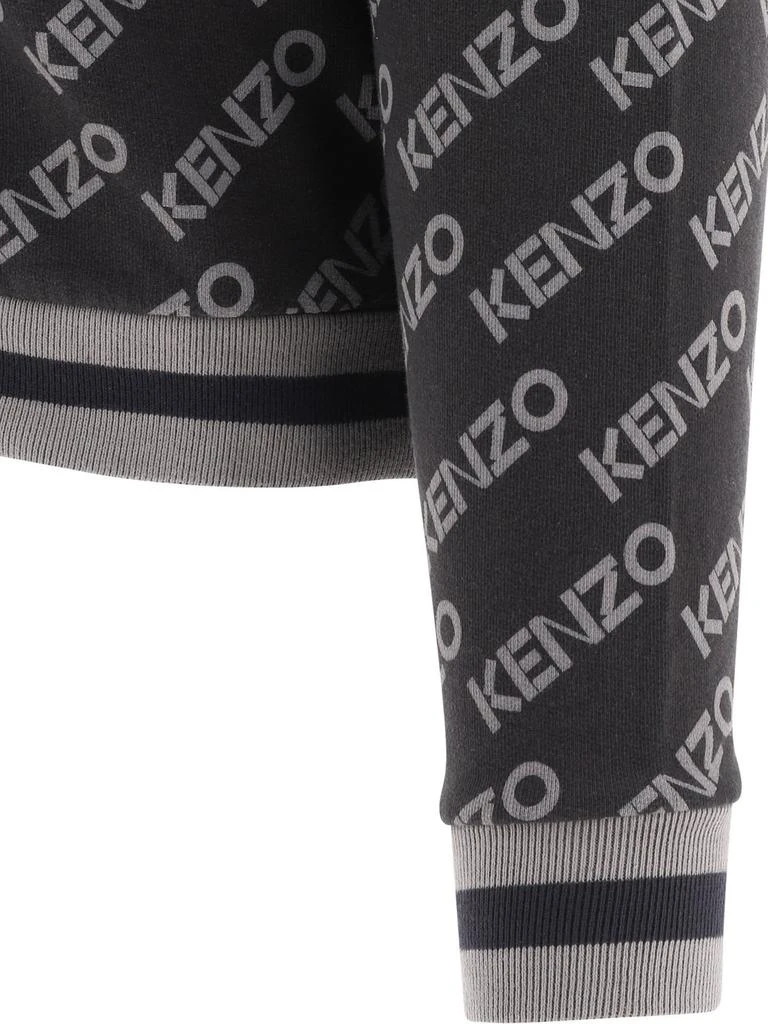 商品Kenzo|Kenzo Monogram Zipped Sweatshirt,价格¥2024,第4张图片详细描述