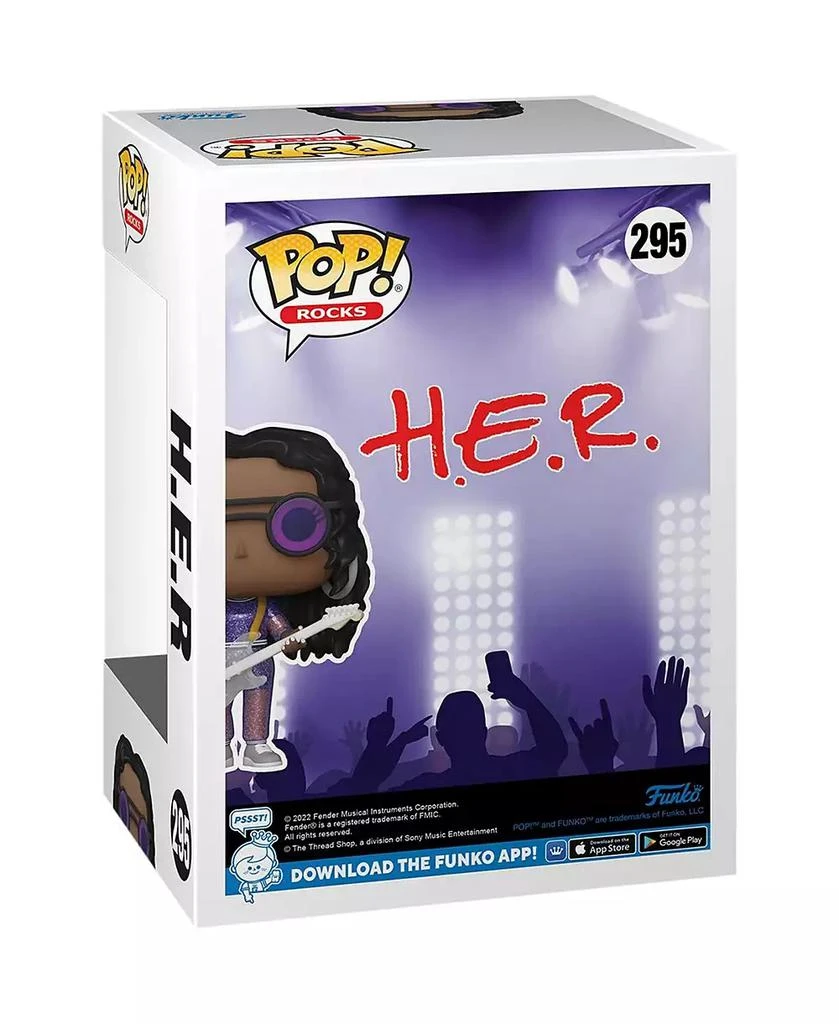 商品Funko|H.E.R. Pop Rocks Vinyl Figure,价格¥112,第2张图片详细描述