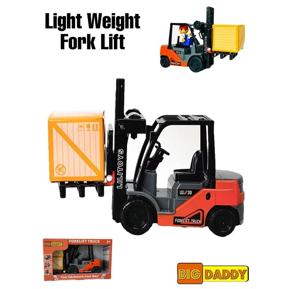 商品Big Daddy|Mag-Genius Light Duty Forklift with Load Toy,价格¥67,第3张图片详细描述