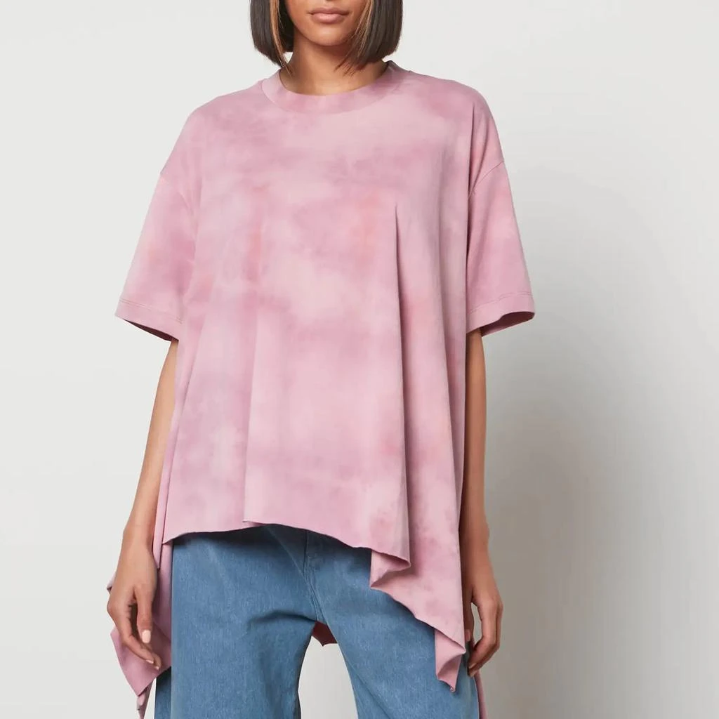 商品Marques Almeida|Marques Almeida Women's Natural Dye T-Shirt With Side Flaps,价格¥169,第3张图片详细描述