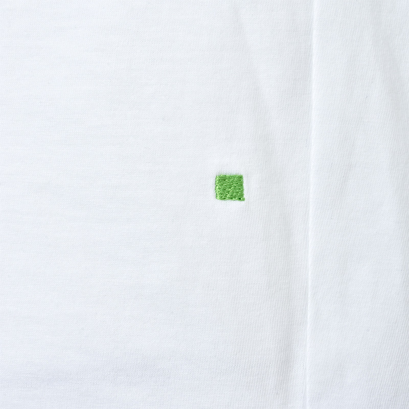 Hugo Boss 雨果博斯 男士白色纯色款棉质短袖T恤 TEE6-50383413-100商品第3张图片规格展示