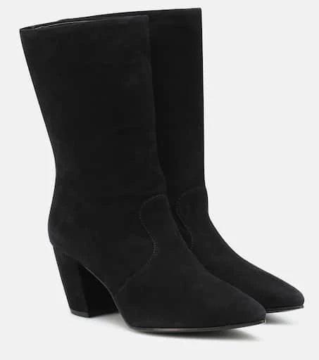 商品Prada|Suede ankle boots,价格¥8149,第1张图片