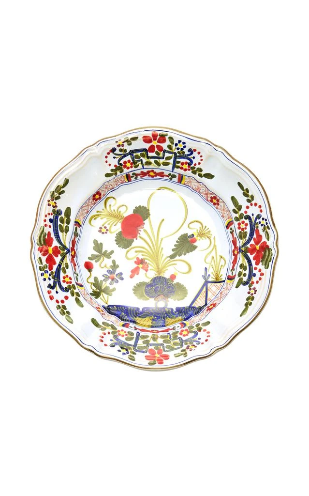 商品MoDA|Moda Domus - Set-Of-Four Porcelain Soup Plates - Multi - Moda Operandi,价格¥3407,第1张图片