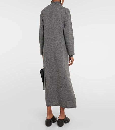 商品Jil Sander|羊绒高领中长连衣裙,价格¥11622,第3张图片详细描述