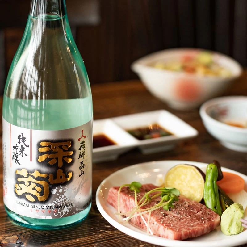 【国内直发】米嗅深山菊日本清酒纯米吟酿米酒原装进口日式发酵低度洋酒 商品
