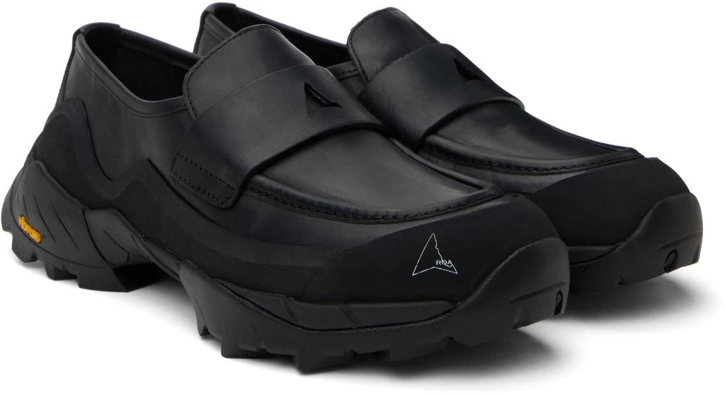 商品ROA|Black Hybrid Loafers,价格¥3957,第4张图片详细描述