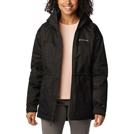 商品Columbia|Hikebound Long Insulated Jacket - Women's,价格¥738,第3张图片详细描述