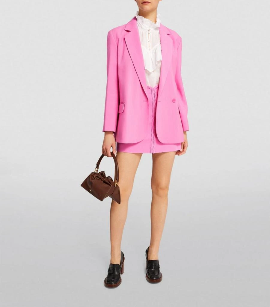 商品Maje|Single-Breasted Blazer,价格¥2516,第2张图片详细描述