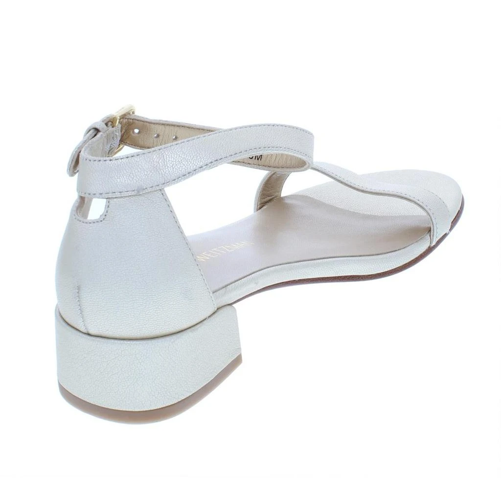 商品Stuart Weitzman|Stuart Weitzman Womens Nudist June Solid Block Heel Dress Sandals,价格¥465,第2张图片详细描述