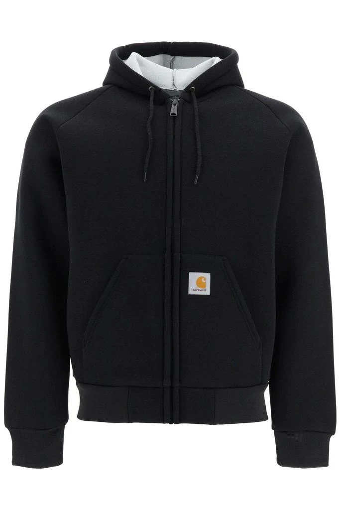 商品Carhartt WIP|Car-Lux full zip hoodie,价格¥560,第1张图片
