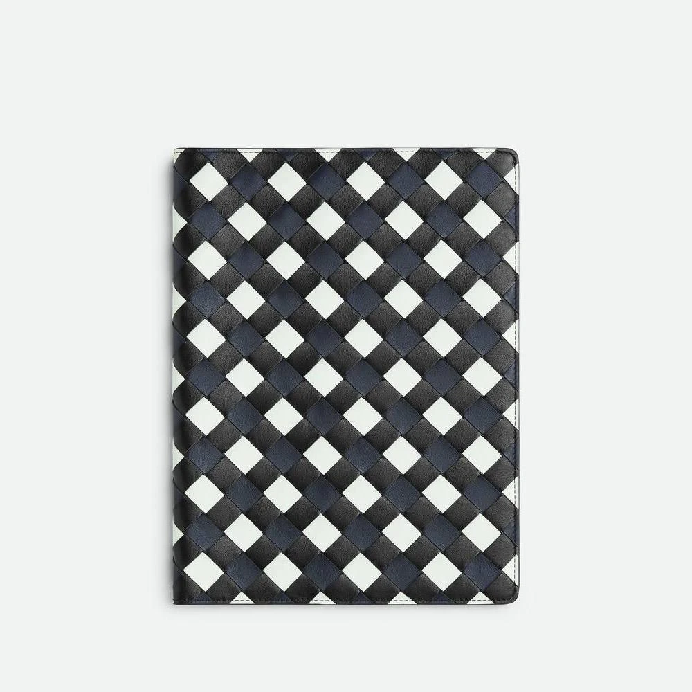 商品Bottega Veneta|【预售】 BV葆蝶家 25春夏 男士 文具 Couverture De Notebook Intrecciato Grand Format 756138V3TS18581,价格¥6929,第1张图片