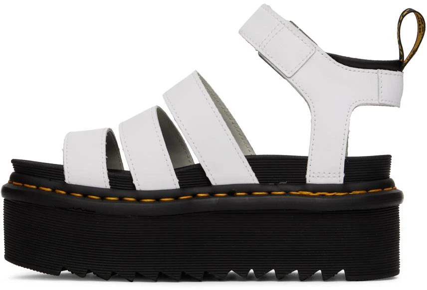 商品Dr. Martens|White Blaire Hydro Sandals,价格¥474,第3张图片详细描述