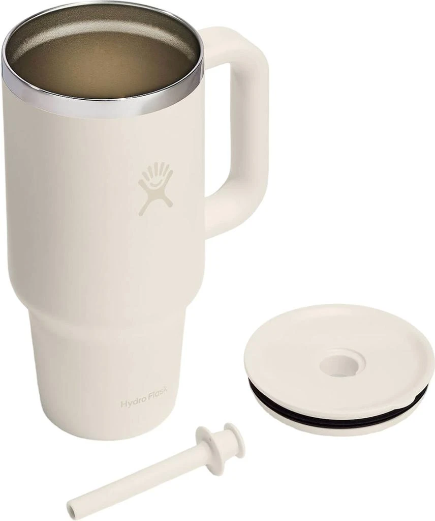 商品Hydro Flask|Wide Mouth Bottle with Flex Straw Cap 946mL,价格¥180,第2张图片详细描述