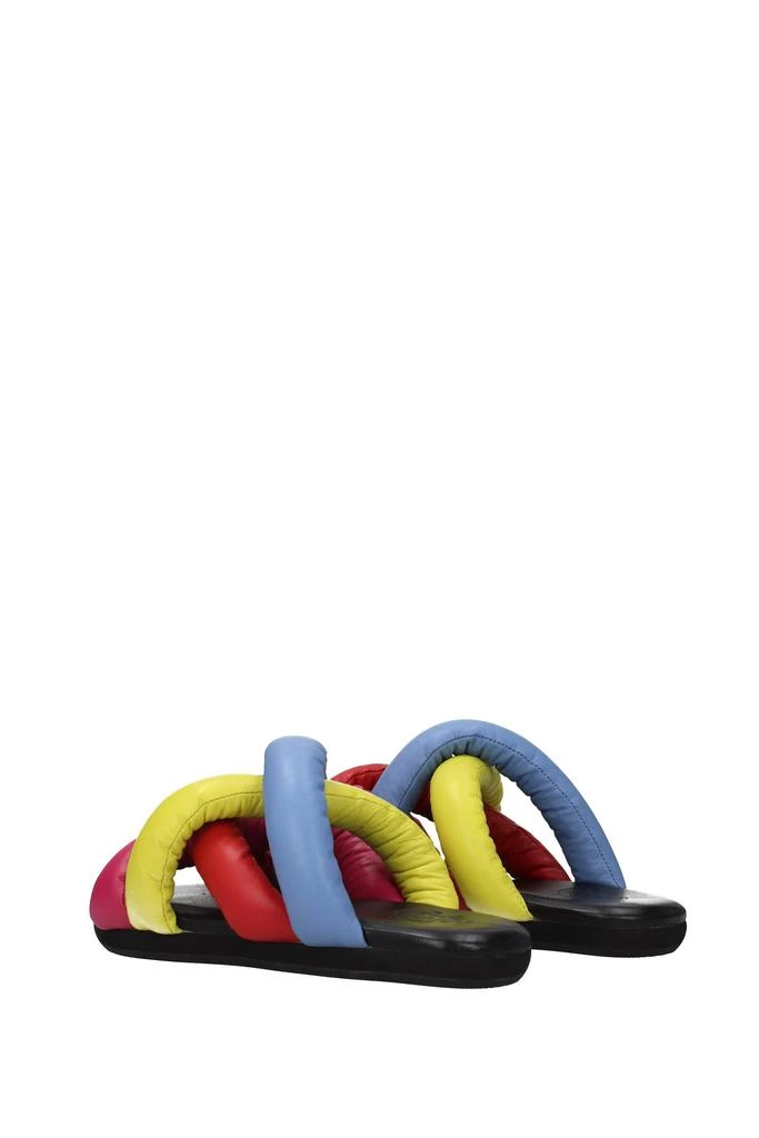 商品Moncler|Slippers and clogs jw anderson Leather Multicolor,价格¥1724,第4张图片详细描述