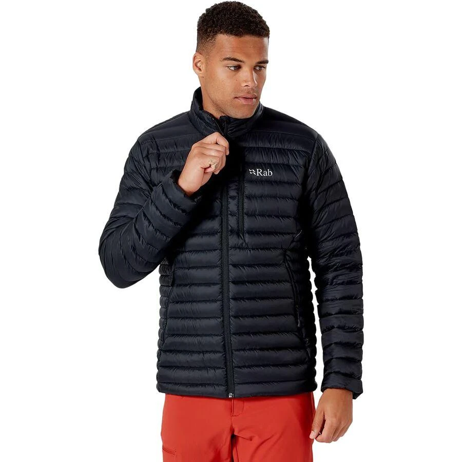 商品Rab|Microlight Down Jacket - Men's,价格¥1287,第1张图片详细描述