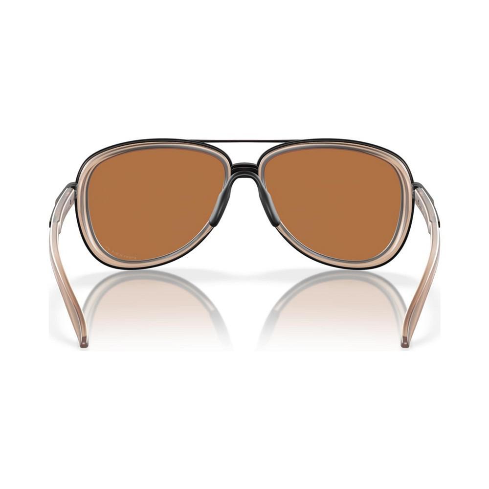 商品Oakley|Women's Polarized Sunglasses, Split Time,价格¥1585,第5张图片详细描述