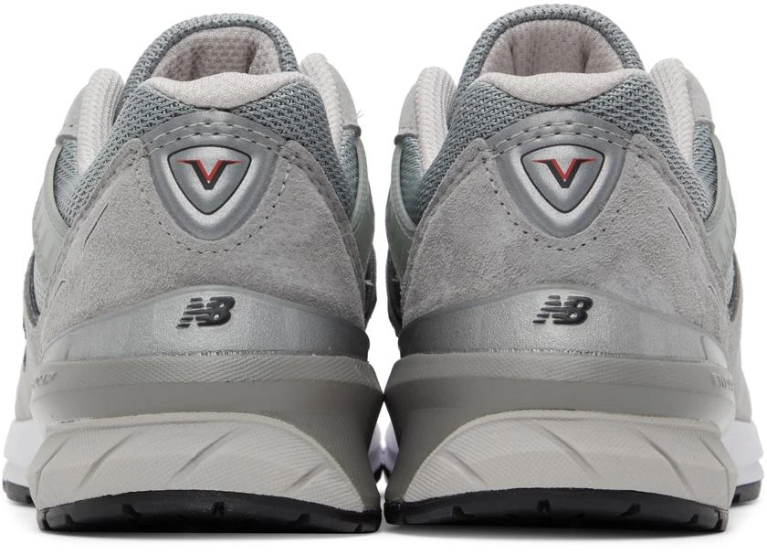 商品New Balance|Gray 990V5 Core Sneakers,价格¥1009,第2张图片详细描述