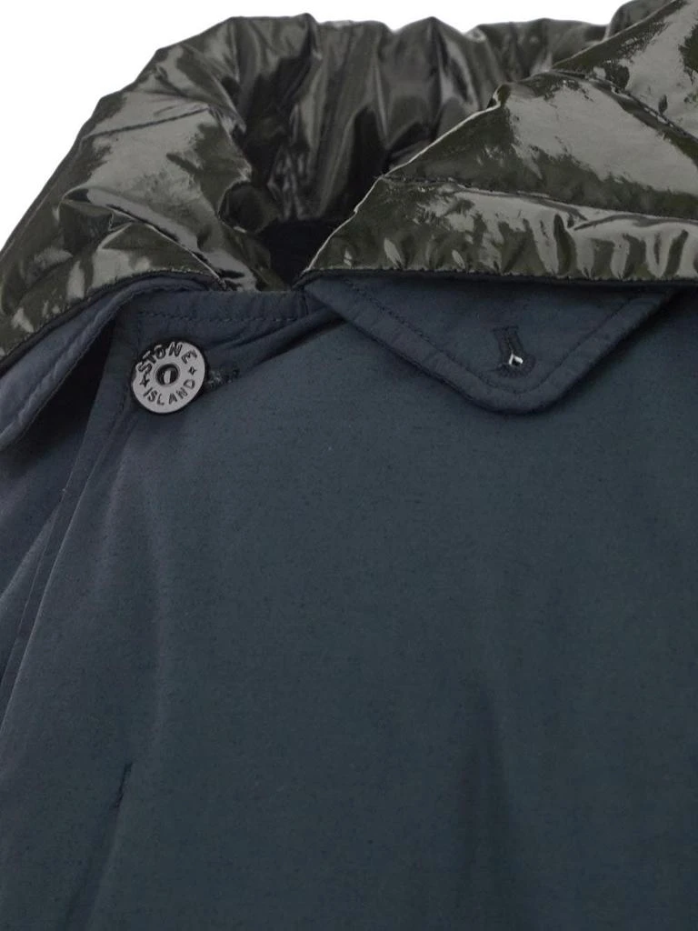 商品Stone Island|Naslan Light Watro Down Coat,价格¥7714,第3张图片详细描述