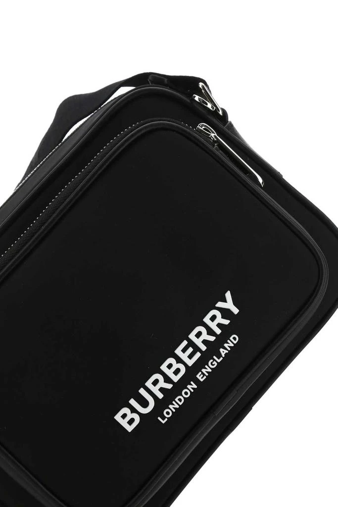 商品Burberry|Burberry Logo Printed Crossbody Bag,价格¥4965,第4张图片详细描述