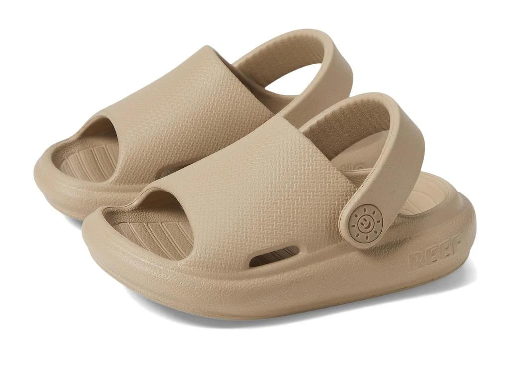 商品Reef|Little Rio Slide (Infant/Toddler/Little Kid),价格¥176,第1张图片