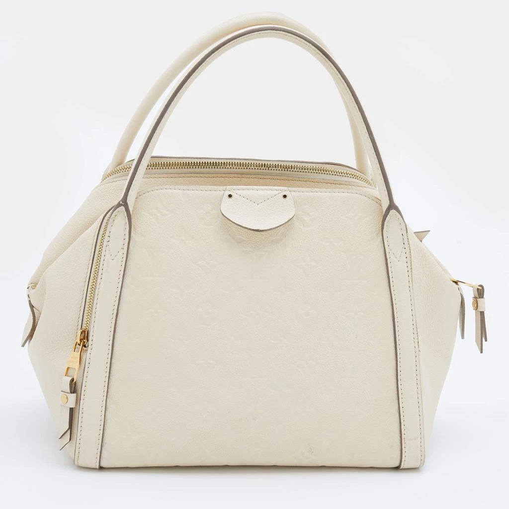 商品[二手商品] Louis Vuitton|Louis Vuitton Neige Monogram Empreinte Leather Marais MM Bag,价格¥9653,第1张图片