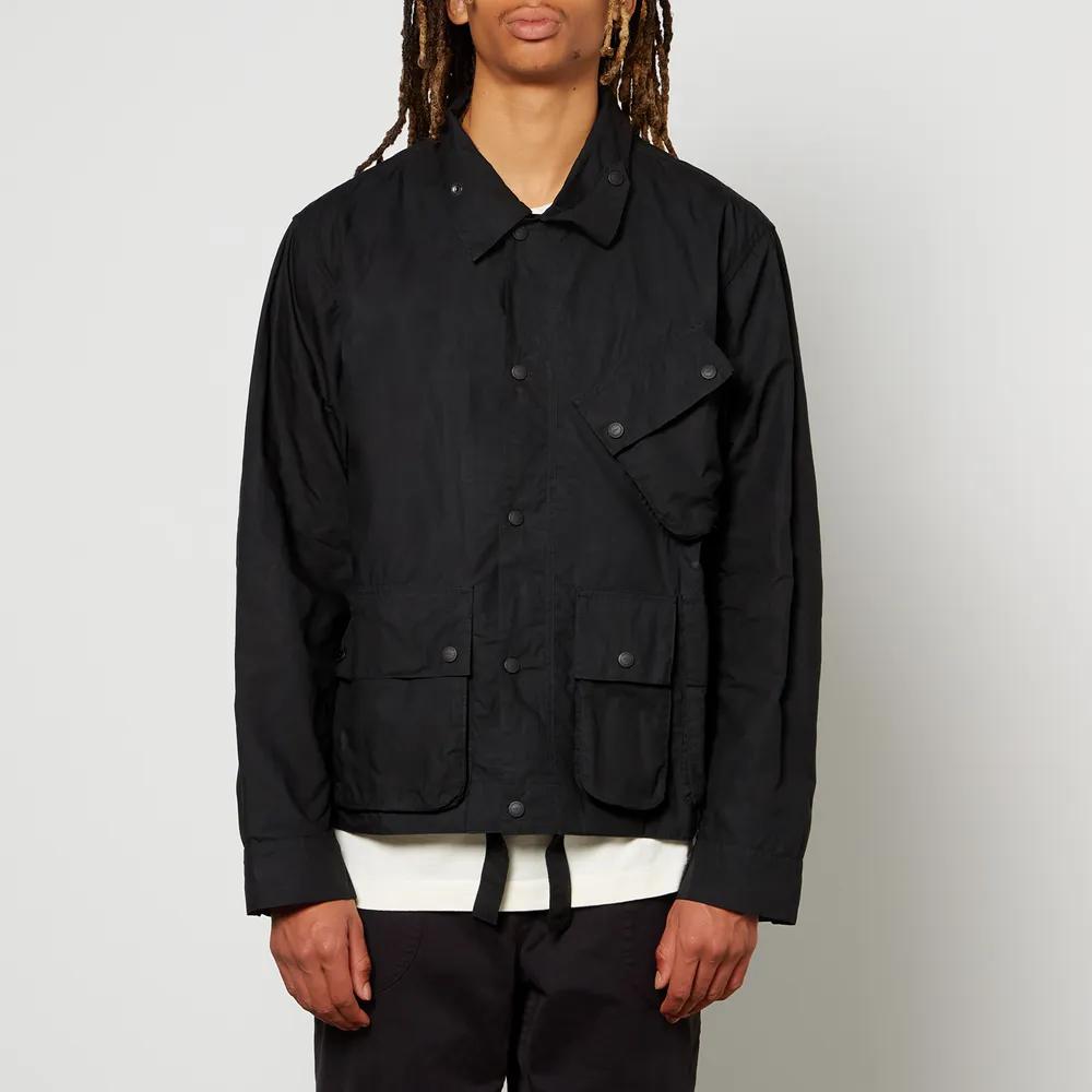 Barbour International X YMC Dirt Gang Waxed-Cotton Jacket商品第1张图片规格展示