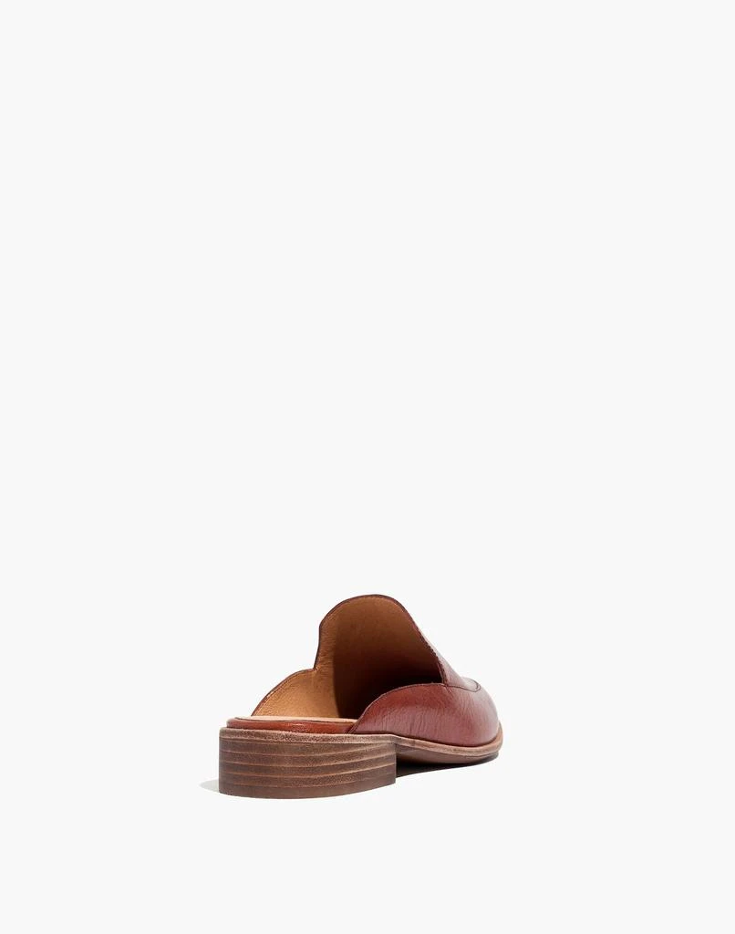 商品Madewell|The Frances Loafer Mule in Leather,价格¥982,第3张图片详细描述