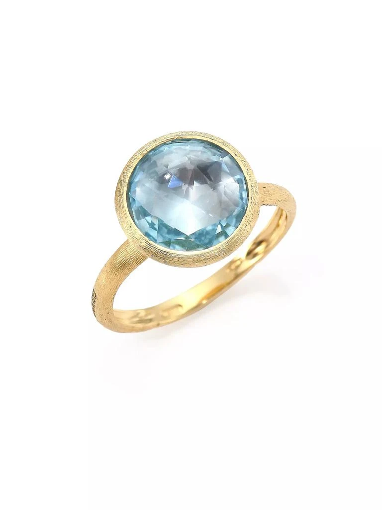 商品Marco Bicego|Jaipur 18k Gold & Topaz Cocktail Ring,价格¥11314,第1张图片