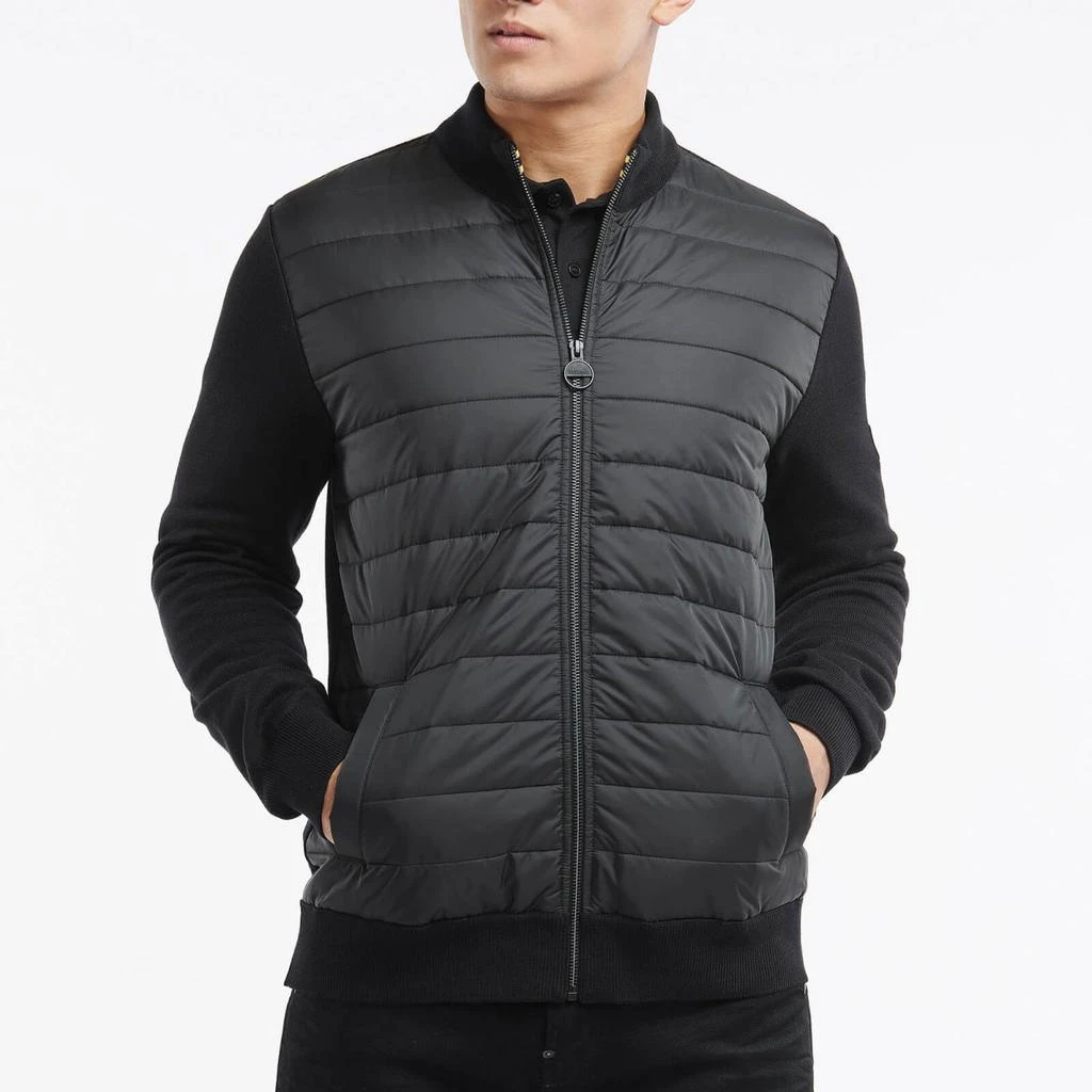 商品Barbour|Barbour International Legacy Quilted Knit Jacket,价格¥1286,第1张图片