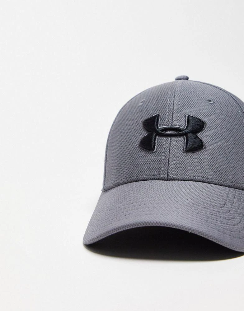 商品Under Armour|Under Armour Training Blitzing 3.0 cap in grey,价格¥171,第2张图片详细描述