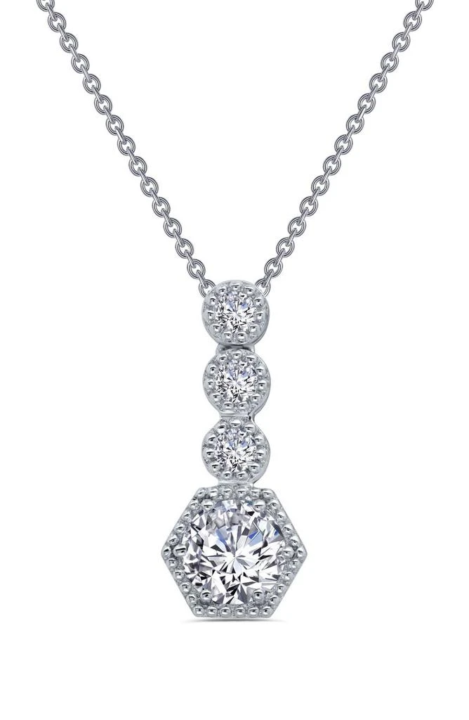 商品Lafonn|Simulated Diamond Multi-Stone Necklace,价格¥618,第1张图片