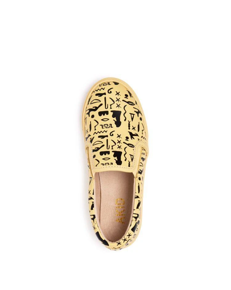 商品Akid|幼儿/小童/大童Girls' Liv Egyptian Print Slip On Sneakers - Toddler, Little Kid, Big Kid,价格¥432,第2张图片详细描述