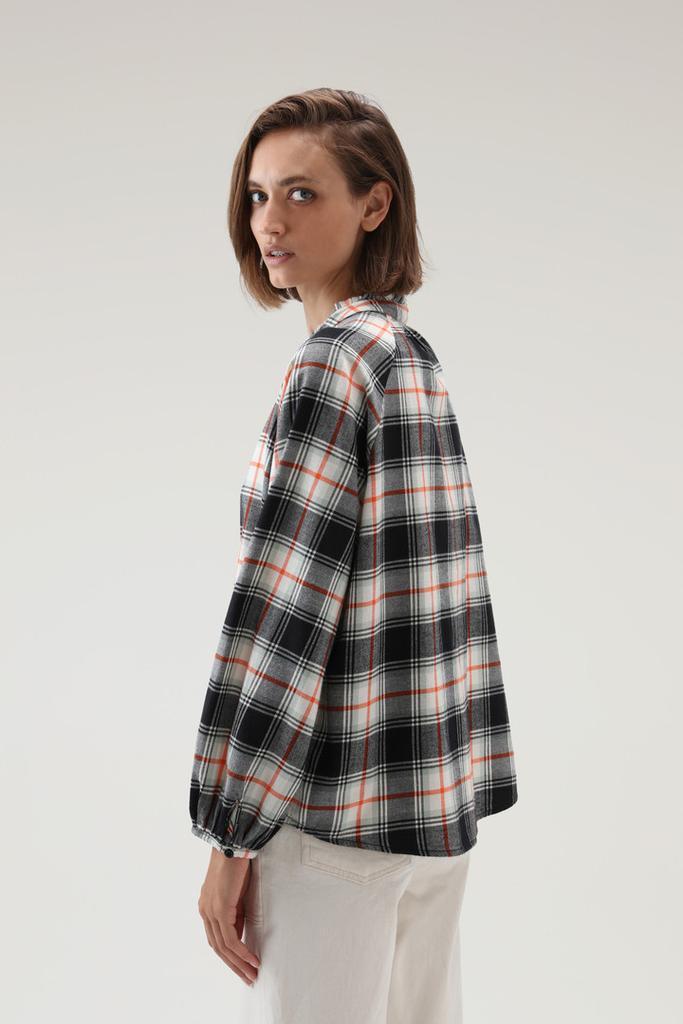 商品Woolrich|Light Flannel Check Blouse,价格¥878,第5张图片详细描述