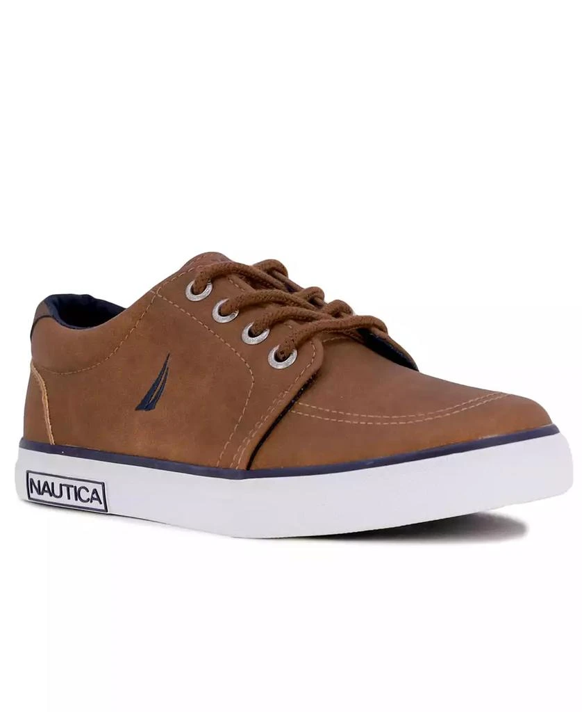 商品Nautica|Little and Big Boys Lace Up Vulcanized Sneaker,价格¥180,第1张图片