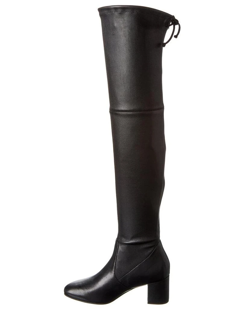 商品Stuart Weitzman|Stuart Weitzman Genna Leather Over-The-Knee Boot,价格¥1887,第2张图片详细描述