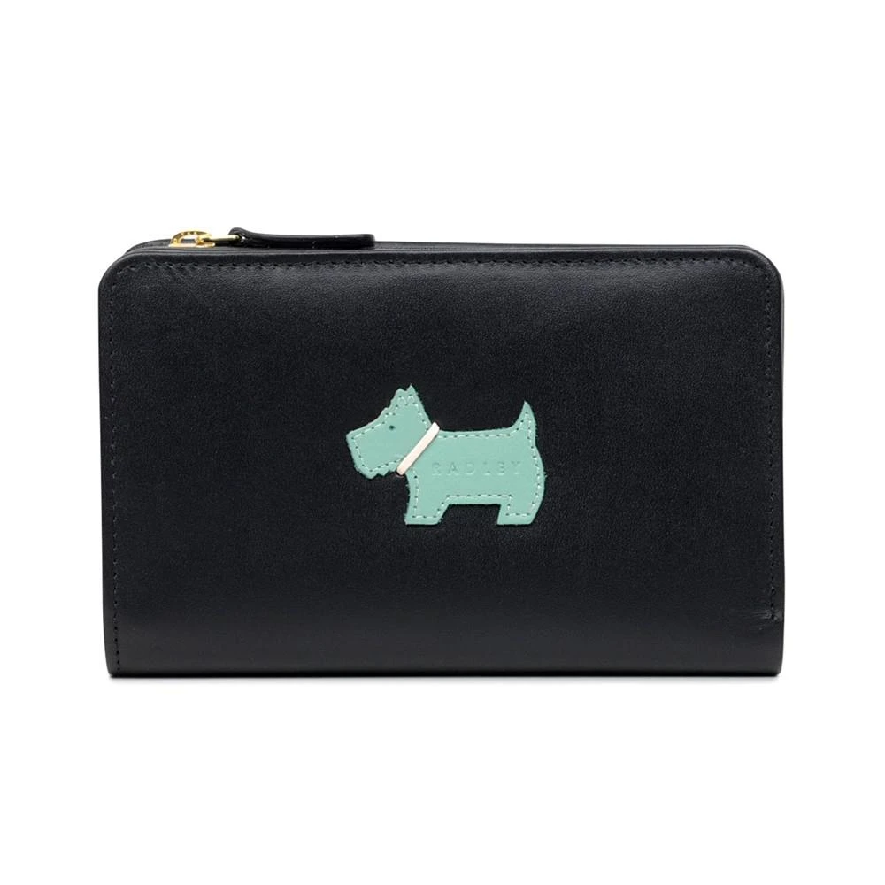 商品Radley|中号苏格兰犬钱包,价格¥347,第1张图片