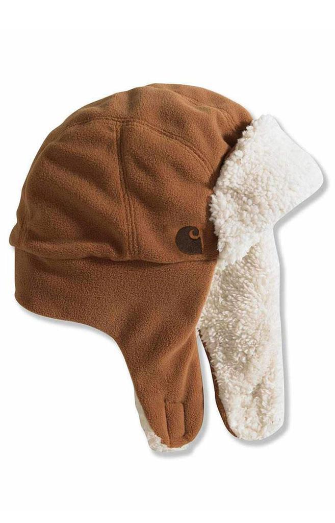 商品Carhartt|(CB8950) Toodler Bubba Hat Sherpa Lined - Carhartt Brown,价格¥125,第1张图片