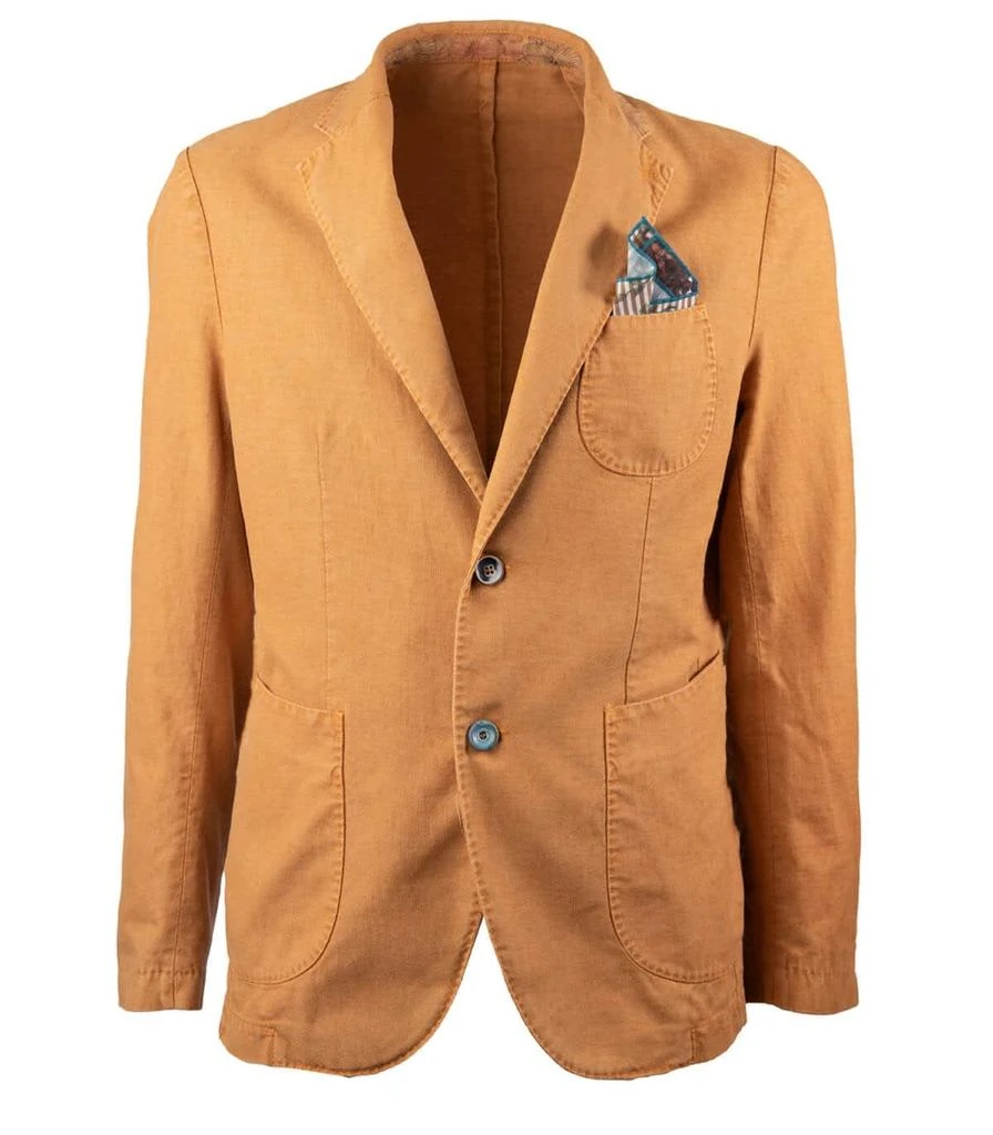 商品Bob|Bob Domi Orange Single-breasted Jacket,价格¥2656,第1张图片