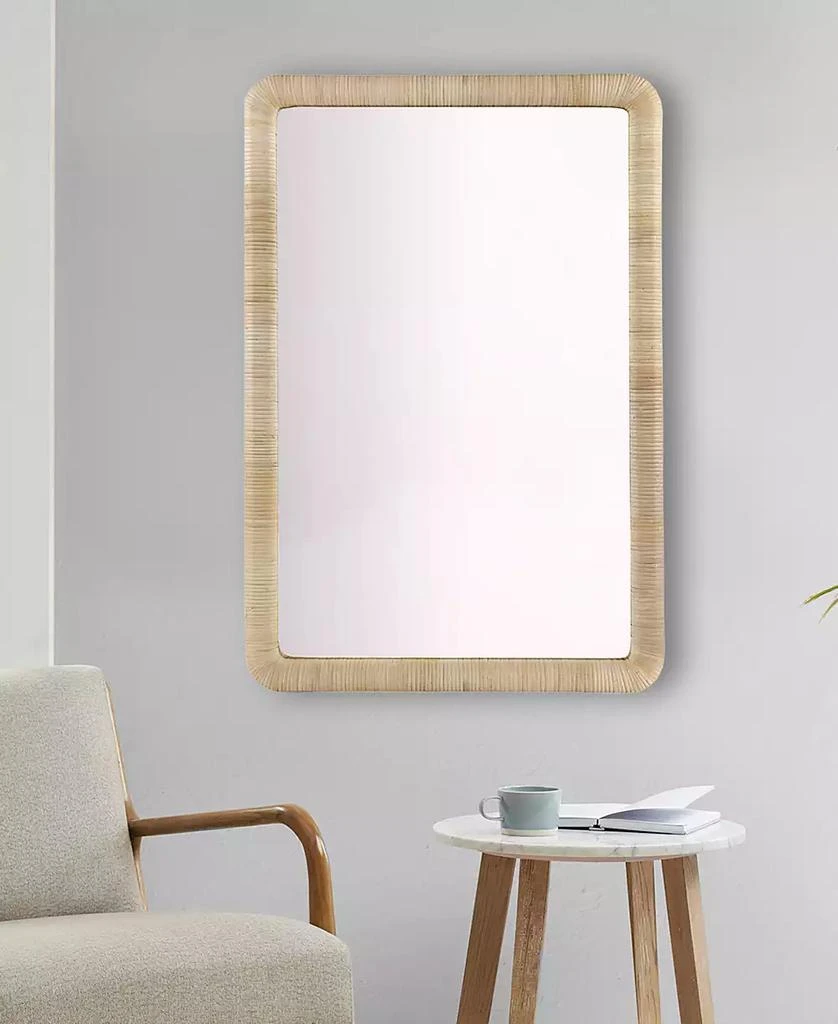 Nova Natural Rattan Rectangle Wall Mirror 商品