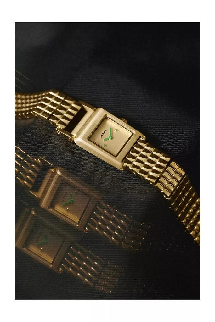 商品BREDA|BREDA 'Revel' Stainless Steel Watch,价格¥1456,第2张图片详细描述
