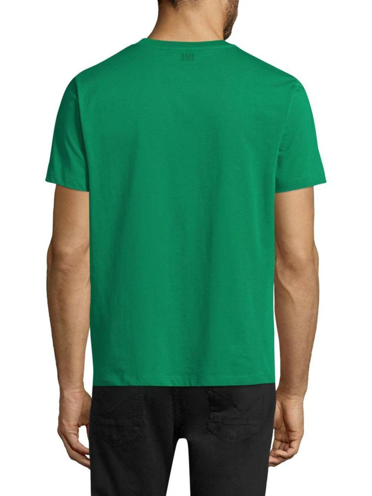 商品AMI|Wish Your Were Here Cotton Tee,价格¥401,第2张图片详细描述