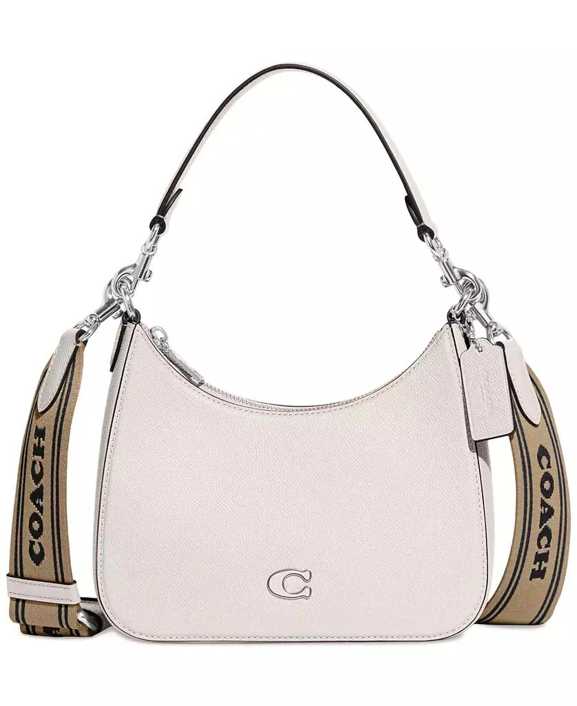 商品Coach|Small Crossgrain Leather Hobo Crossbody Bag,价格¥2657,第1张图片